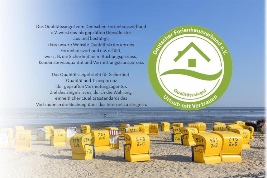 Haus "Luv Und Lee" Appartement Lee15 Cuxhaven Exterior foto