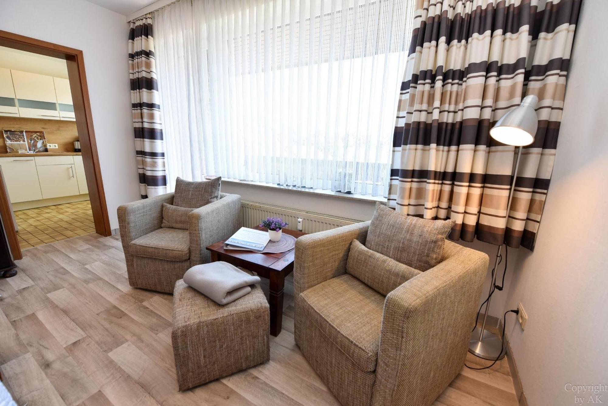 Haus "Luv Und Lee" Appartement Lee15 Cuxhaven Exterior foto
